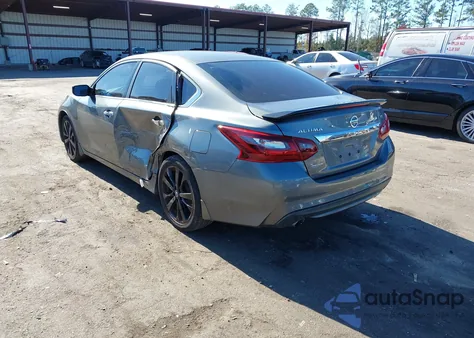 2017 Nissan Altima 2.5 Sr from USA, damaged, VIN 1N4AL3APXHC195551